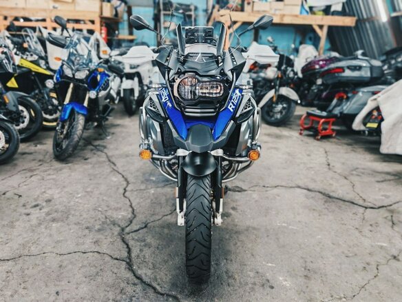 2020 BMW R 1250 GS Adventure, синий, 1790000 рублей - вид 6