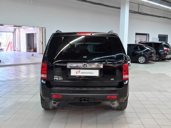 2008 Honda Pilot II, чёрный, 939000 рублей - вид 6