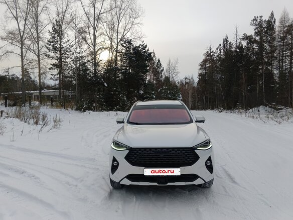 2020 Haval F7 I, белый, 2150000 рублей - вид 1