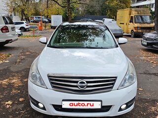 2011 Nissan Teana II (J32) Рестайлинг, белый, 1200000 рублей, вид 1