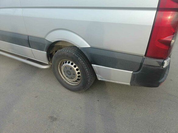 2007 Volkswagen Crafter, серебристый, 1250000 рублей - вид 16