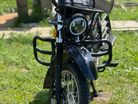 2025 Regulmoto Alpha (RM-3), чёрный, 70000 рублей, вид 1