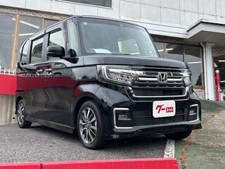 2023 Honda N-BOX II Рестайлинг, чёрный, 850000 рублей, вид 5