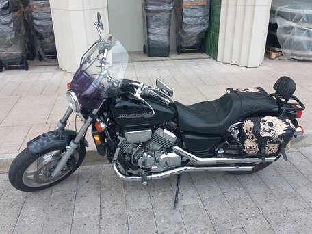 2002 Honda Magna, чёрный, 420000 рублей, вид 1