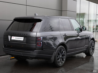2019 Land Rover Range Rover IV Рестайлинг, серый, 7690000 рублей, вид 5