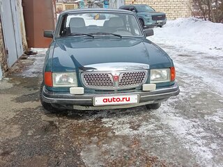 2000 ГАЗ 3110 «Волга», зелёный, 129000 рублей, вид 2