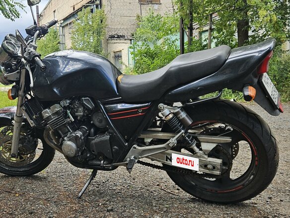 1994 Honda CB 400 Super Four, синий, 210000 рублей - вид 4