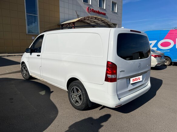 2014 Mercedes-Benz Vito, белый, 1600000 рублей - вид 5