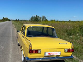 1980 Иж Москвич-412 ИЭ, жёлтый, 630000 рублей, вид 2