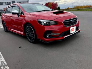 2018 Subaru Levorg I Рестайлинг, красный, 1665000 рублей, вид 1