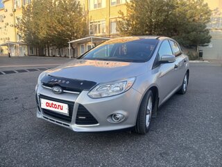 2013 Ford Focus III, серебристый, 750000 рублей, вид 1
