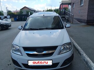2013 Lada (ВАЗ) Largus I, белый, 500000 рублей, вид 1