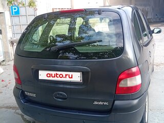 2002 Renault Scenic I Рестайлинг, серый, 320000 рублей, вид 3