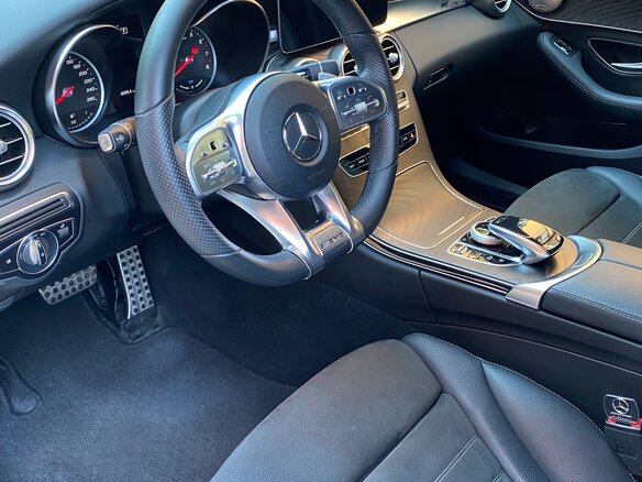 2018 Mercedes-Benz C-Класс 200 IV (W205) Рестайлинг, белый - вид 13