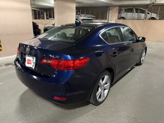 2012 Acura ILX I, синий, 1100000 рублей, вид 5