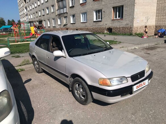 1995 Toyota Sprinter VIII (E110), серый, 320000 рублей - вид 3