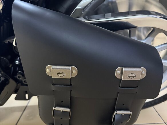 2021 Harley-Davidson Fat Boy, серый, 4000000 рублей - вид 7