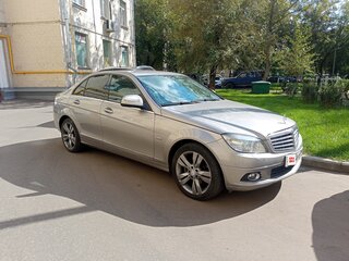 2008 Mercedes-Benz C-Класс 200 III (W204), серый, 750000 рублей, вид 1