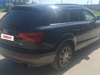 2012 Audi Q7 I (4L) Рестайлинг, чёрный, 2350000 рублей, вид 3