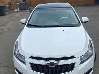 2012 Chevrolet Cruze I, белый, 860000 рублей, вид 2