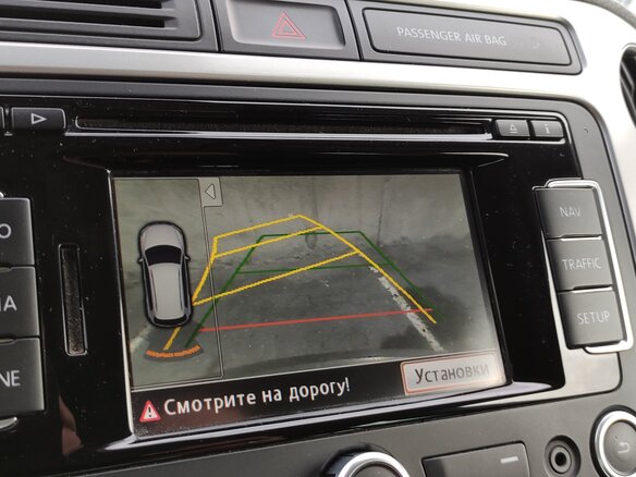 2013 Volkswagen Tiguan I Рестайлинг, белый, 2300000 рублей - вид 13