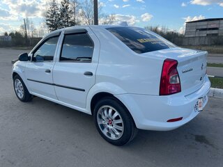 2011 Renault Logan I Рестайлинг, белый, 380000 рублей, вид 3