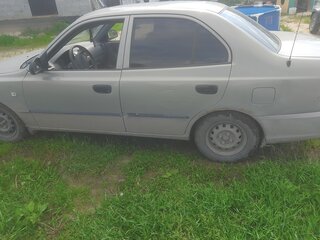 2008 Hyundai Accent ТагАЗ II, бежевый, 300000 рублей, вид 2