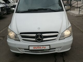 2012 Mercedes-Benz Viano Extralong L3 I (W639) Рестайлинг, белый, 1850000 рублей, вид 1