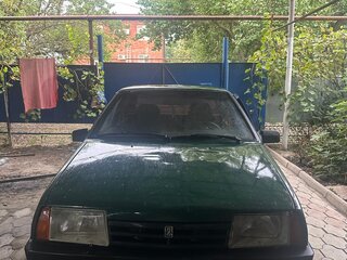 1999 Lada (ВАЗ) 21099, зелёный, 120000 рублей, вид 1