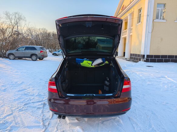 2014 Skoda Superb DSG II Рестайлинг, пурпурный, 1359000 рублей - вид 14