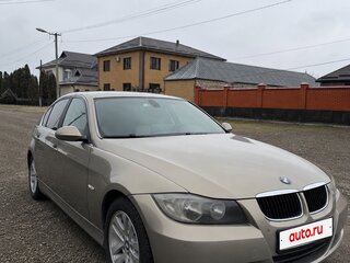 2007 BMW 3 серии 325i V (E90/E91/E92/E93), бежевый, 850000 рублей, вид 2