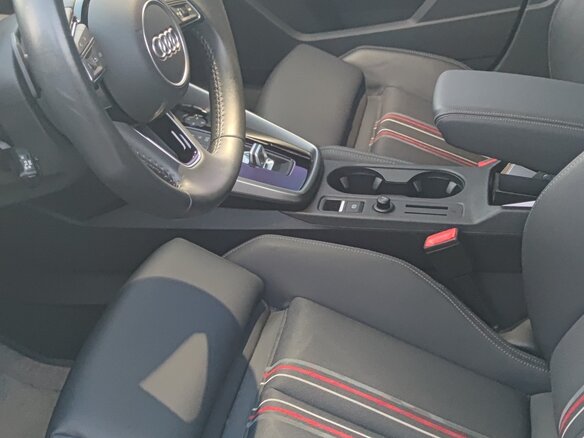 2021 Audi A3 Sportback 35 TFSI IV (8Y), серый, 2450000 рублей - вид 9