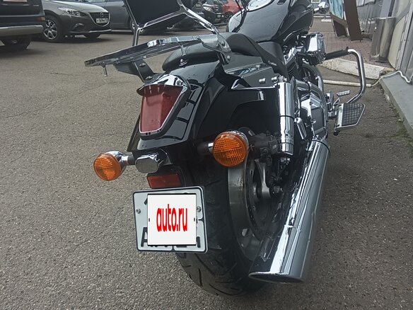 2001 Honda VTX 1800, чёрный, 850000 рублей - вид 6