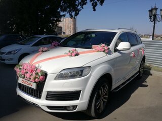 2008 Audi Q7 I (4L), белый, 1300000 рублей, вид 3