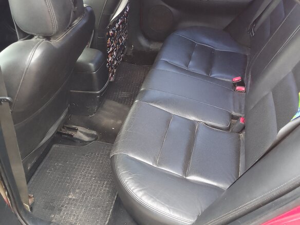 2005 Mazda 6 I (GG) Рестайлинг, красный, 300000 рублей - вид 7