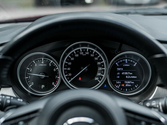 2021 Mazda 6 III (GJ) Рестайлинг 2, красный, 2144000 рублей - вид 5
