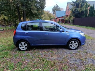 2008 Chevrolet Aveo I Рестайлинг, синий, 370000 рублей, вид 3