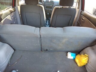 2006 Kia Picanto I, красный, 195000 рублей, вид 2