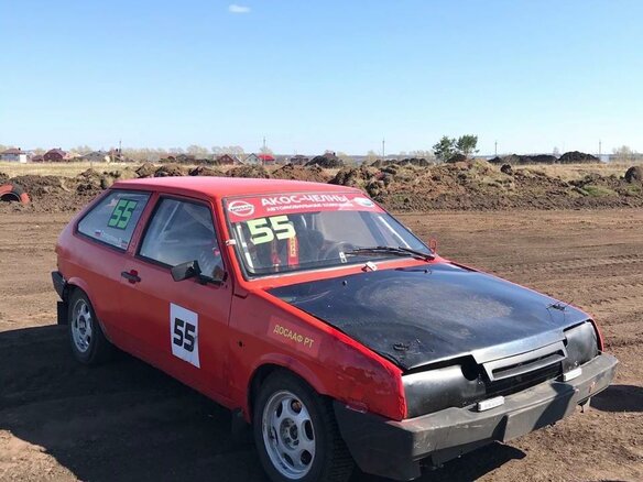 1996 Lada (ВАЗ) 2108, синий - вид 23