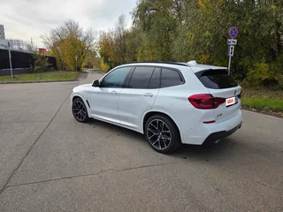 2021 BMW X3 20i xDrive III (G01), белый, 4700000 рублей, вид 2