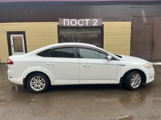 2012 Ford Mondeo IV Рестайлинг, белый, 840000 рублей, вид 4