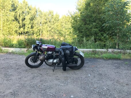 1999 Kawasaki W 650, зелёный, 750000 рублей, вид 2