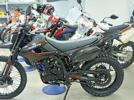 2022 Avantis Enduro 300 Pro/Carb, чёрный, 195000 рублей, вид 1