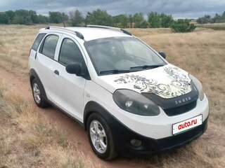 2013 Chery IndiS (S18D) I, белый, 390000 рублей, вид 2