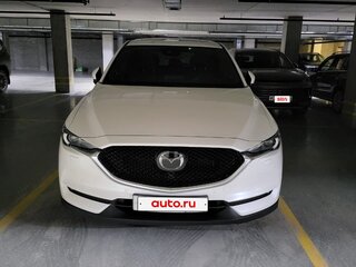 2021 Mazda CX-5 II, белый, 4500000 рублей, вид 2