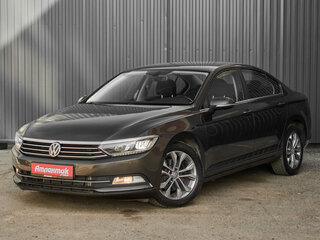 2015 Volkswagen Passat B8, коричневый, 1710000 рублей, вид 1