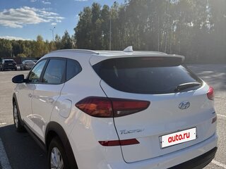 2019 Hyundai Tucson III Рестайлинг, белый, 2200000 рублей, вид 5