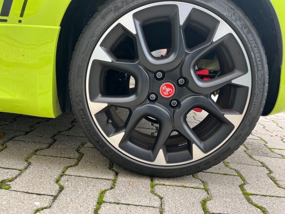 2021 Fiat 500, зелёный - вид 11