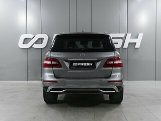 2012 Mercedes-Benz M-Класс 350 III (W166), серый, 2360000 рублей, вид 4