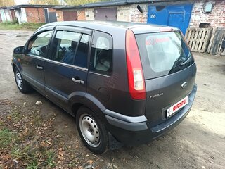 2008 Ford Fusion I Рестайлинг, серый, 320000 рублей, вид 5